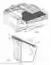 Fig. 02 - Corrugated mesh gutter leaf preclusion system