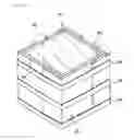 Fig. 10 - Construction method for reinforcing a column and reinforcing structure for a column