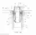 Fig. 10 - Energy saving pool cleaning system with partial rotating pool cleaning head with multiple nozzle openings