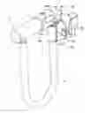 Fig. 01 - Portable lock mounting assemblies