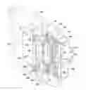 Fig. 01 - Shower door hinge assembly