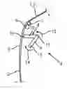Fig. 01 - Locking apparatus for covering and releasing a charging interface of a motor vehicle and motor vehicle