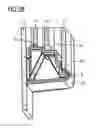 Fig. 07 - MODULAR PROFILE SYSTEM FOR SUSPENDING A DOOR OF A KITCHEN APPLIANCE