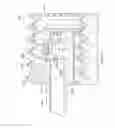 Fig. 19 - System and method for controlling linear movement using a tapered MR valve