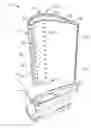 Fig. 01 - Cooling structure for a turbine component