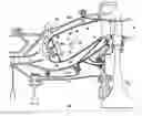 Fig. 01 - Annular wall of a combustion chamber with optimised cooling