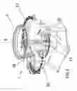 Fig. 04 - Method and apparatus for assembling nozzles between buckets of a turbine, particularly a gas turbine