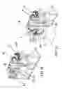 Fig. 16 - Method and apparatus for assembling nozzles between buckets of a turbine, particularly a gas turbine