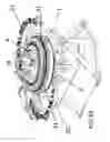 Fig. 19 - Method and apparatus for assembling nozzles between buckets of a turbine, particularly a gas turbine
