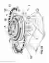 Fig. 23 - Method and apparatus for assembling nozzles between buckets of a turbine, particularly a gas turbine