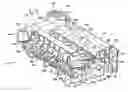 Fig. 01 - Oil separation device for internal combustion engine