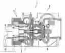 Fig. 01 - Turbocharger including an electric machine