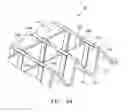 Fig. 11 - Acoustic panel with sidewall stringers