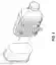 Fig. 03 - Air filter with fluted media and stand-alone preform shell