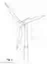 Fig. 02 - Wind turbine blade with a trailing edge spacing section