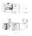 Fig. 02 - Oil separation barrel, screw compressor and air conditioning unit