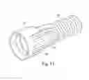 Fig. 10 - Cuff for air delivery conduit