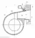 Fig. 01 - Compressor assembly for a turbocharger