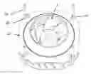 Fig. 01 - Diagonal or radial fan having a guide device