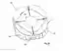 Fig. 09 - Diagonal or radial fan having a guide device