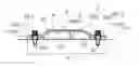 Fig. 01 - Guide vane assembly with compensation device