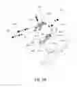 Fig. 04 - Guide vane assembly with compensation device