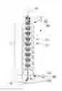 Fig. 01 - Spine or wheel of interconnected units
