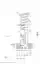 Fig. 04 - FASTENER WITH CLEANING AND LEVELING WINGS