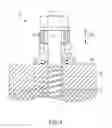 Fig. 05 - FASTENER WITH CLEANING AND LEVELING WINGS