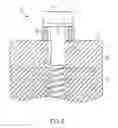 Fig. 07 - FASTENER WITH CLEANING AND LEVELING WINGS