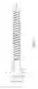 Fig. 10 - FASTENER WITH CLEANING AND LEVELING WINGS