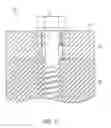 Fig. 12 - FASTENER WITH CLEANING AND LEVELING WINGS