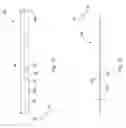 Fig. 13 - Ribbon cage and roller assembly and method thereof