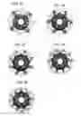 Fig. 10 - Solid type brake disc and manufacturing method of the same