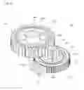 Fig. 03 - GEAR UNIT, REDUCER, AND REDUCER-EQUIPPED MOTOR