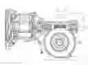 Fig. 01 - Gear assembly with wear detection