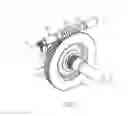 Fig. 04 - Gear assembly with wear detection