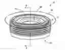 Fig. 01 - Elastomeric seal having impact protecting protrusions