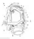 Fig. 04 - Material handling unload tee with one action pivotable door