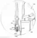 Fig. 01 - Grease Gun with Locking Coupler and Hose-Securing Element
