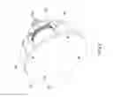 Fig. 03 - Light assembly with separable threaded connector