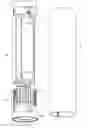 Fig. 01 - Variable height illumination assembly