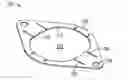 Fig. 01 - PUSH-ON MECHANICAL FASTENER FOR LIGHTING FIXTURE