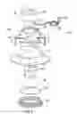 Fig. 04 - Lighting fixture for downlight with adjustable mounting bracket