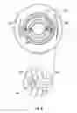 Fig. 05 - Lighting fixture for downlight with adjustable mounting bracket