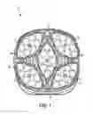 Fig. 02 - LED illumination device with single pressure cavity