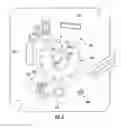 Fig. 05 - LED circuit board layout for low profile lighting fixture