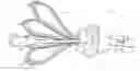 Fig. 01 - LED LAMP WITH A FLEXIBLE HEAT SINK