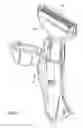 Fig. 02 - Heat gun having improved flow effects