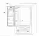 Fig. 01 - Air flow and drainage system for ice maker